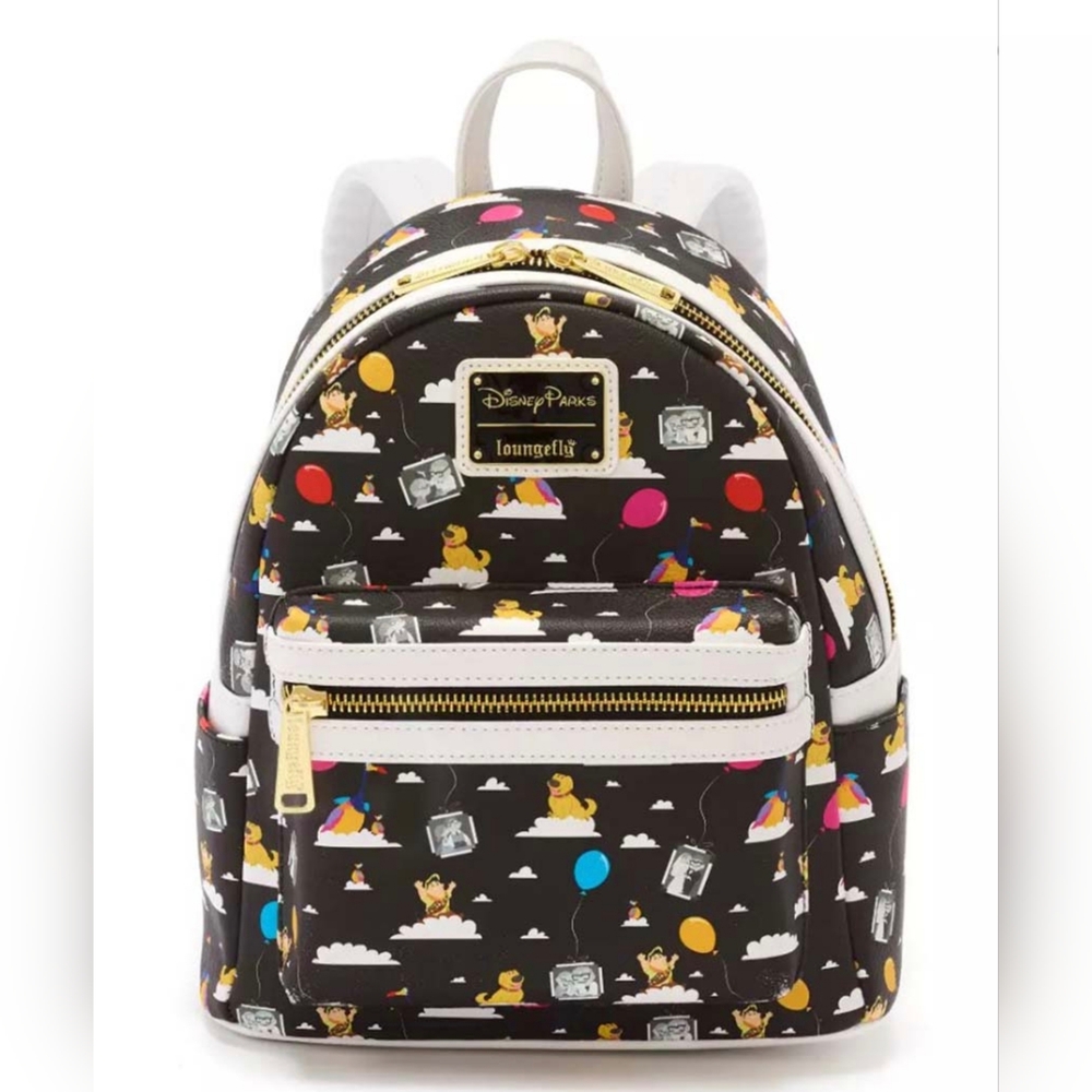 "UP" Backpack by Loungefly Disney Parks NWT